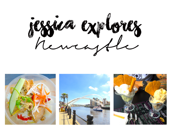jessica explores newcastle